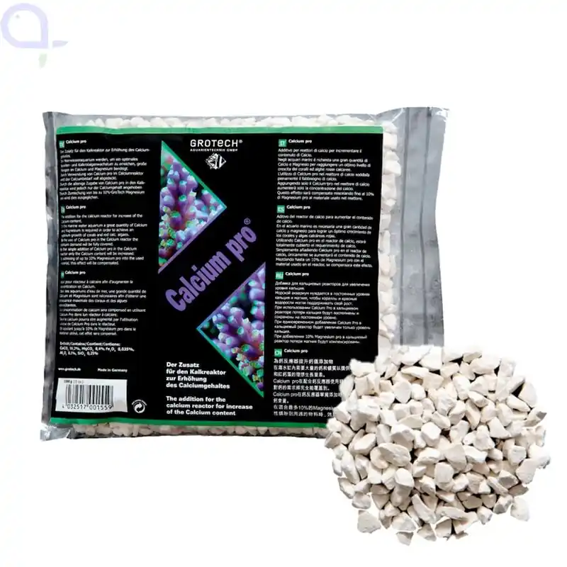 Grotech Calcium pro 1000 g - Kalkreaktor Neue Ware