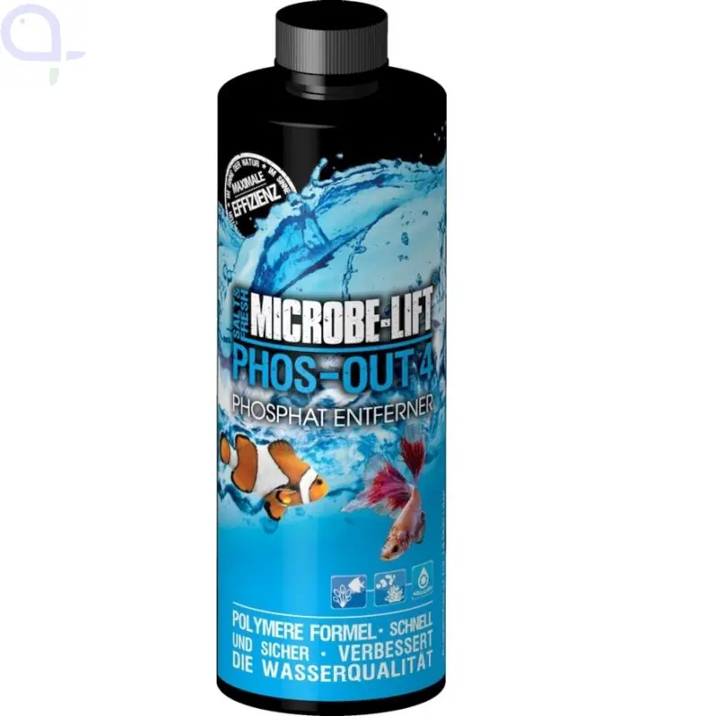 Microbe-Lift Phos-Out 4 - flüssiger Phosphatentferner - 236 ml Günstig