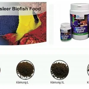 Zertifiziert Dr. Bassleer Biofish Food chlorella 600 g L