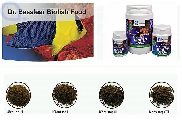 Zertifiziert Dr. Bassleer Biofish Food chlorella 600 g L