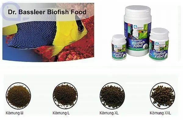 Dr. Bassleer Biofish Food aloe M 150 g Direkt Vom Hersteller