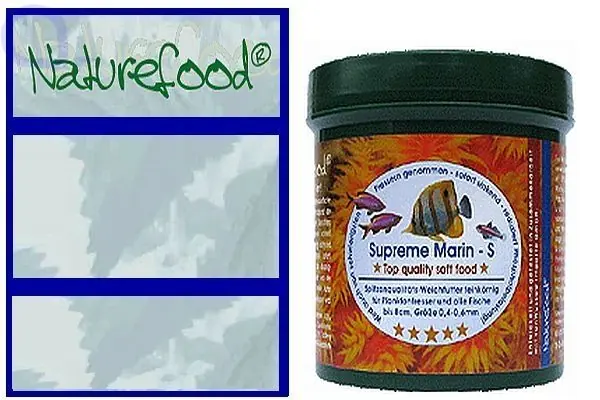 Naturefood Supreme Marin S 280 g Abverkauf