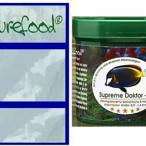 Solange Der Vorrat Reicht Naturefood Supreme Doktor L 970 g