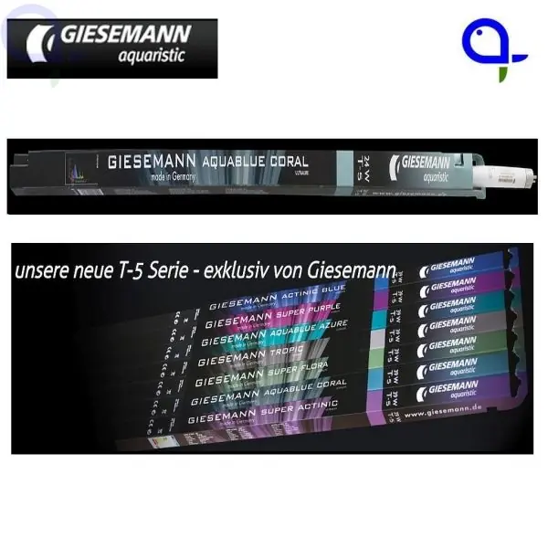 Aktuell Giesemann Powerchrome T5 aquablue coral 39 Watt