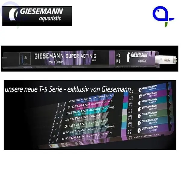 Sonderaktion Giesemann Powerchrome T5 super actinic 80 Watt