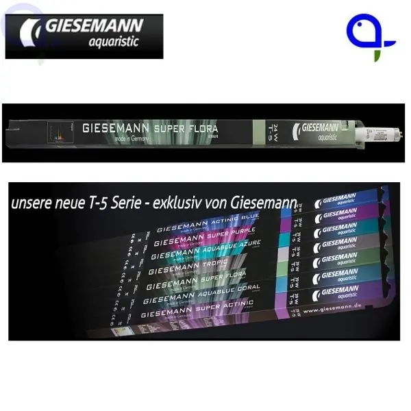 Giesemann Powerchrome T5 super flora 39 Watt Jetzt Bestellen