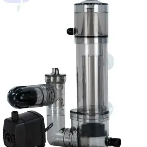 Schneller Versand Aqualight SK-05 Mini-Eiweißabschäumer m. Pumpe