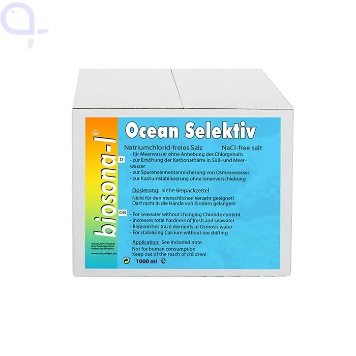 Markenprodukt AquaLight Ocean-Selectiv 5000 ml Mineralsalz NaCl frei