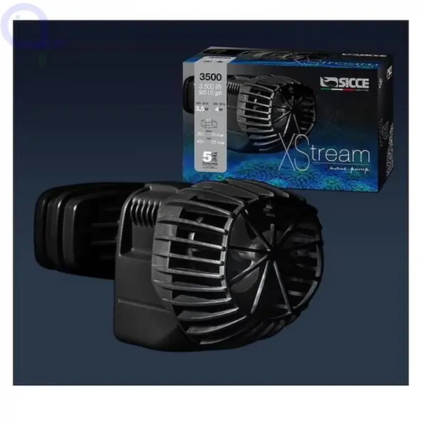 Sicce XStream 5000 Strömungspumpe Neu Im Sortiment