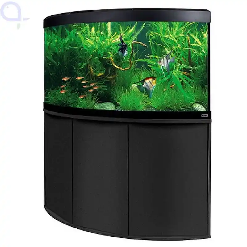 Fluval Venezia 350 Eck - Aquariumkombination mit LED Beleuchtung Super-Preis