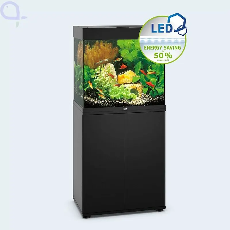 Neuheit Juwel Lido 120 LED SBX Aquariumkombination Schwarz
