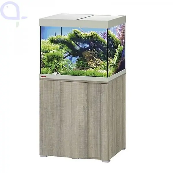 Direktkauf Eheim vivalineLED 150 Aquarium Kombination Eiche Grau