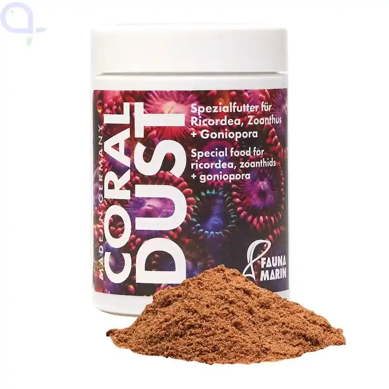 Fauna Marin Coral Dust 100 ml - Staubfutter Top-Seller