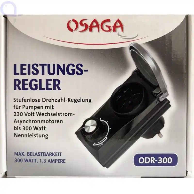 Kracherpreis Osaga ODR 300 Leistungsregler für Teichpumpen