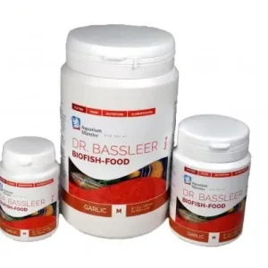 Dr. Bassleer Biofish Food garlic M 60 g Bestpreis