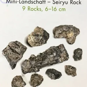 Ausverkauf Seiryu Rock Set - Mini Landschaft für 60 L Aquarium