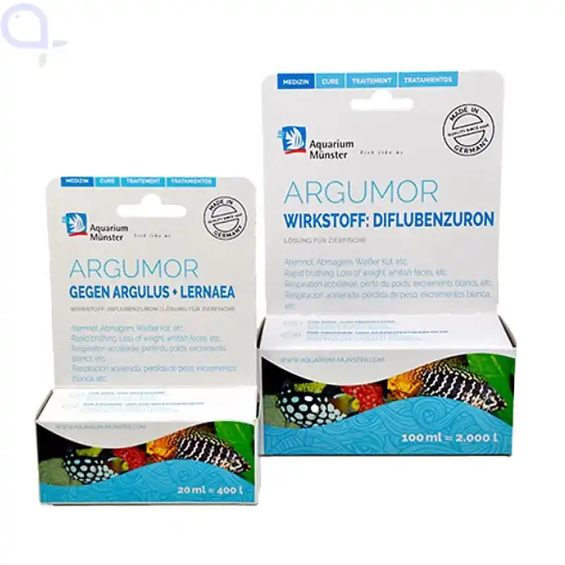 Aquarium Münster Argumor 100 ml gegen Würmer Preisknaller
