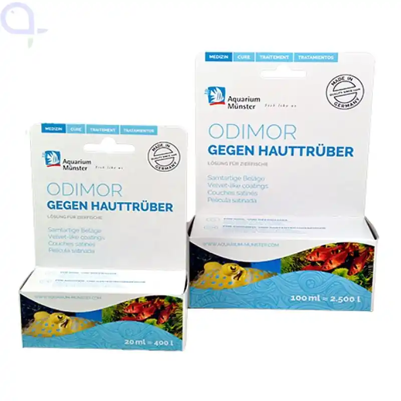 Direktkauf Aquarium Münster odimor 100 ml - gegen Hauttrüber
