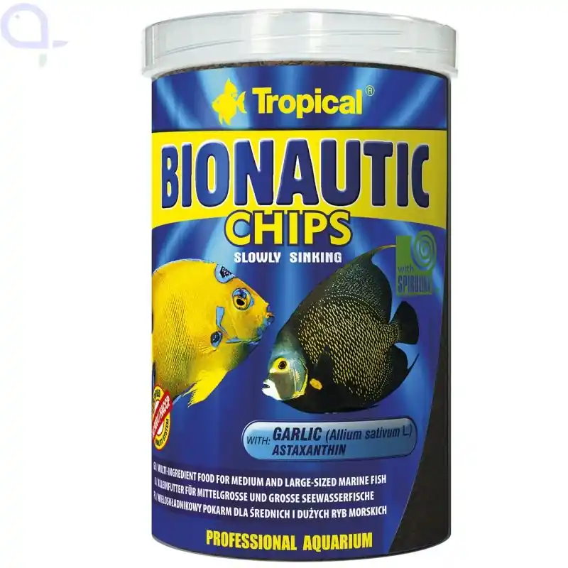 Tropical Bionautic Chips 1000 ml Geprüft