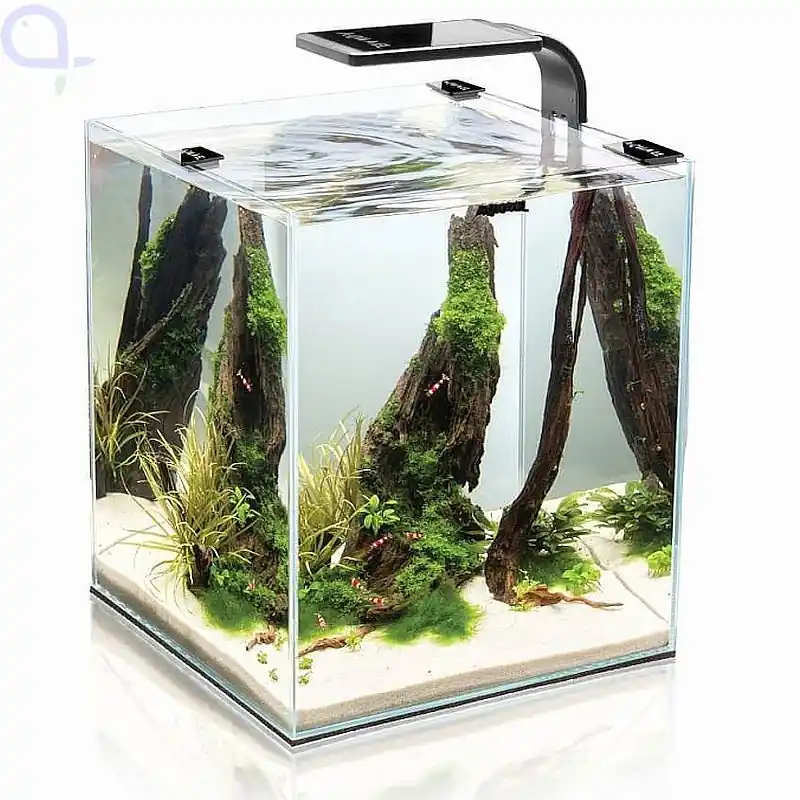 Markenprodukt Aquael Shrimp Set Day & Night - 30L - schwarz