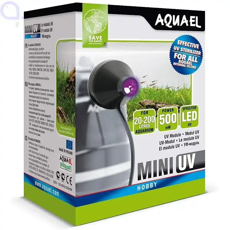 Neue Ware AquaEl Mini UV LED Entkeimer