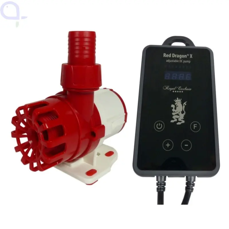 Nur Für Kurze Zeit Royal Exclusiv Red Dragon X DC-3000 Förderpumpe DC 12 Volt / max. 40 Watt
