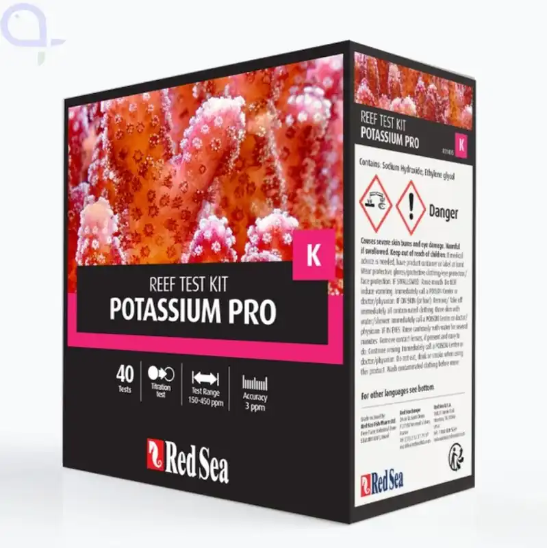 Wochenendangebot Red Sea Potassium Kalium Pro - Titrator Test Kit