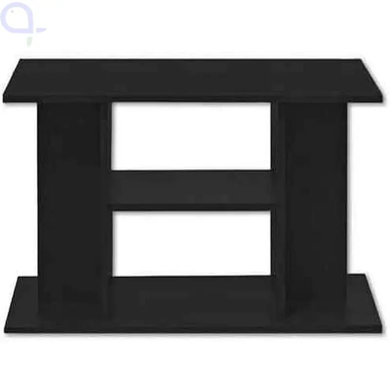 Diversa Budget Aquarium Unterschrank 80x35x60 Schwarz Geprüft
