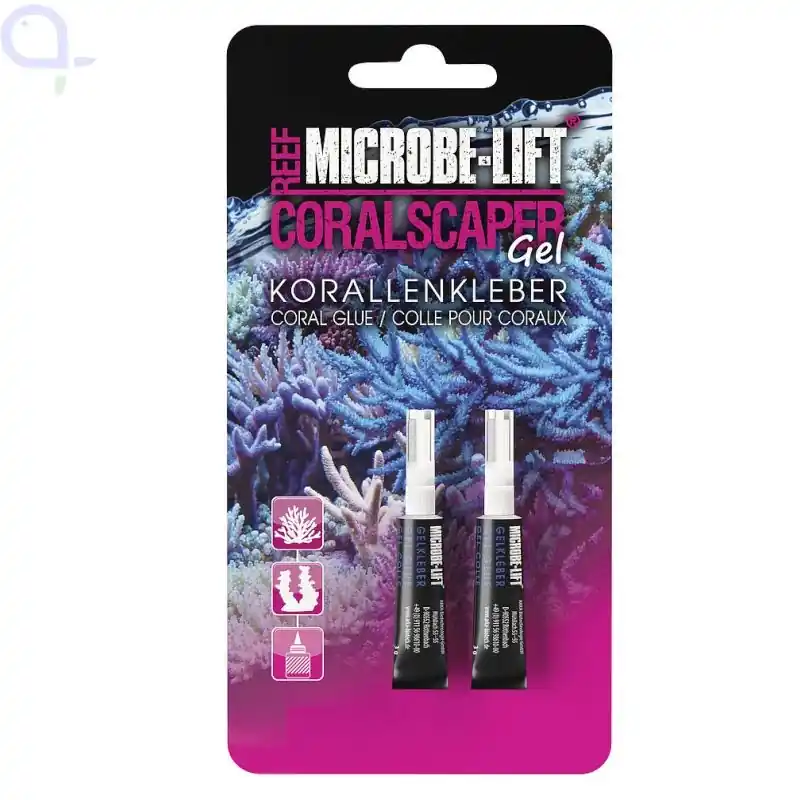 Ausverkauf Microbe-Lift Coralscaper Gel 2 x 3 g Korallenkleber