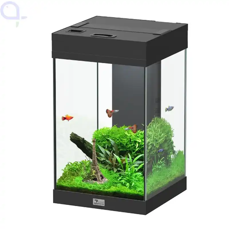 Aquatlantis Aqua Tower 43 Schwarz Aquarium Sofort Bestellen
