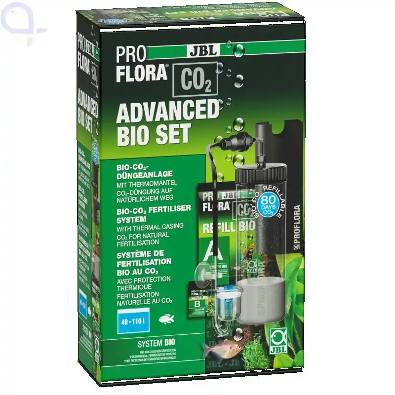 JBL ProFlora CO2 Advanced Bio Set Jetzt Kaufen