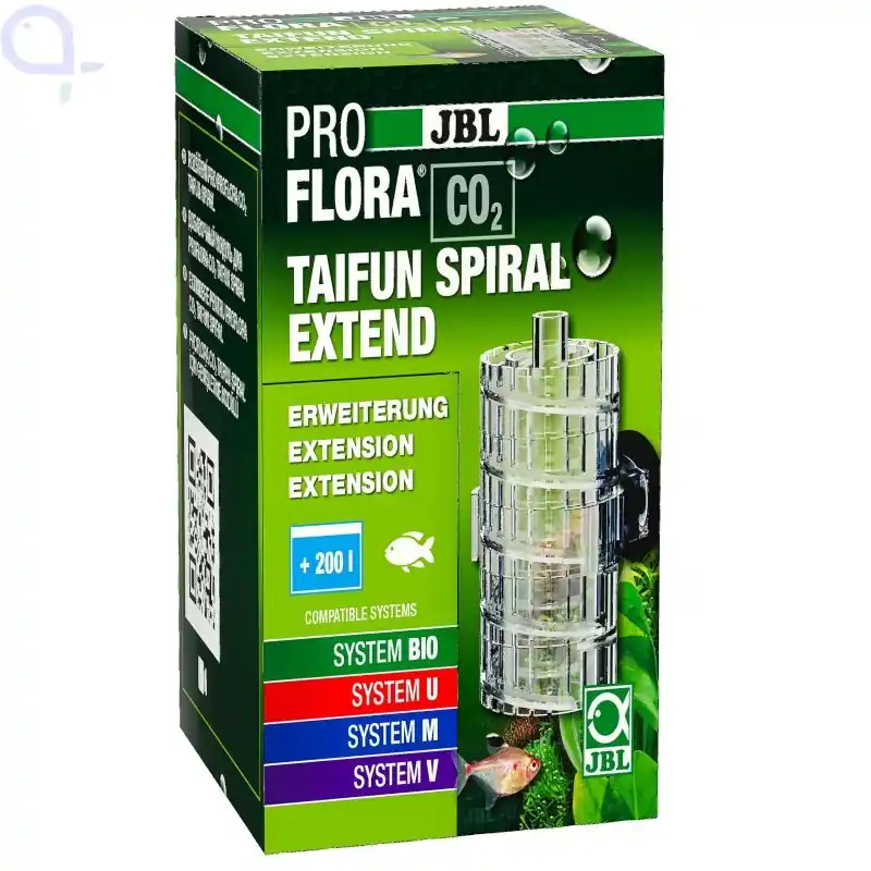 Zertifiziert JBL ProFlora CO2 Taifun Spiral Extend Erweiterung