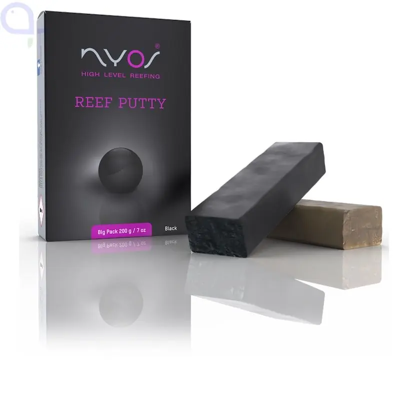 Nyos Reef Putty 200 g - Grau oder Schwarz Schneller Versand