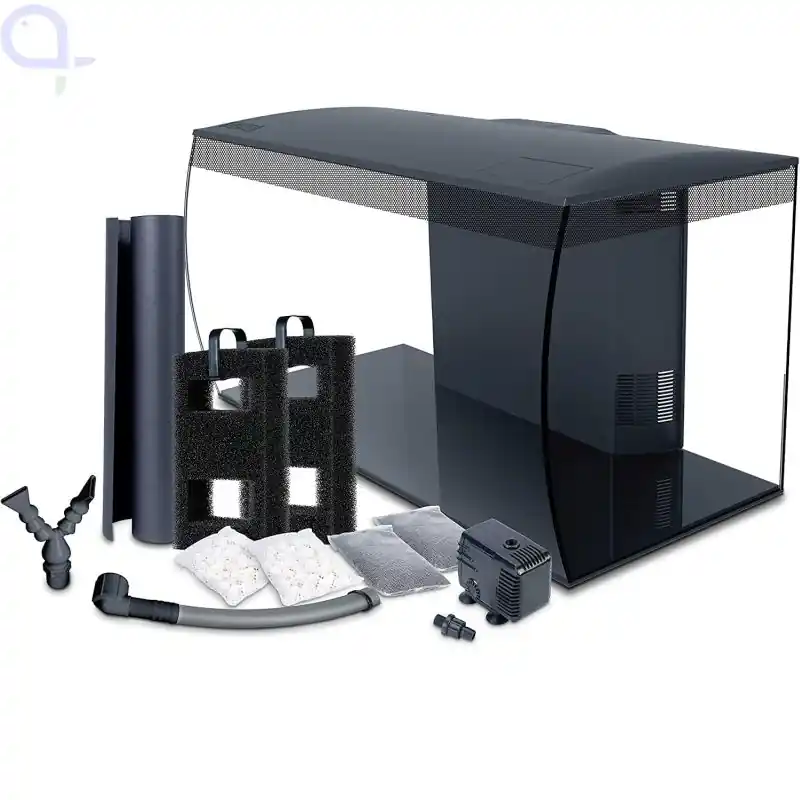 Fluval Flex Aquarium Set schwarz 123 Liter Finale Aktion