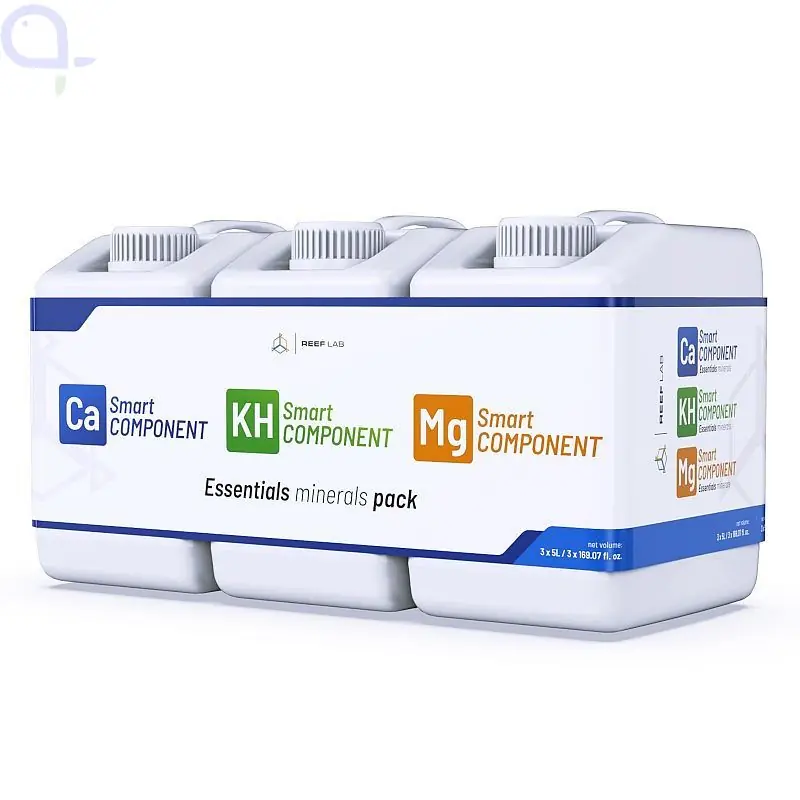 Reef Factory KH, CA, MG smart components SET 3 x 5 Liter Nur Heute
