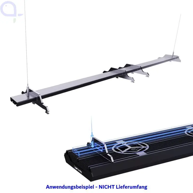 Reef Factory Reef flare Pro Profile set - 160 cm schwarz Preisknaller