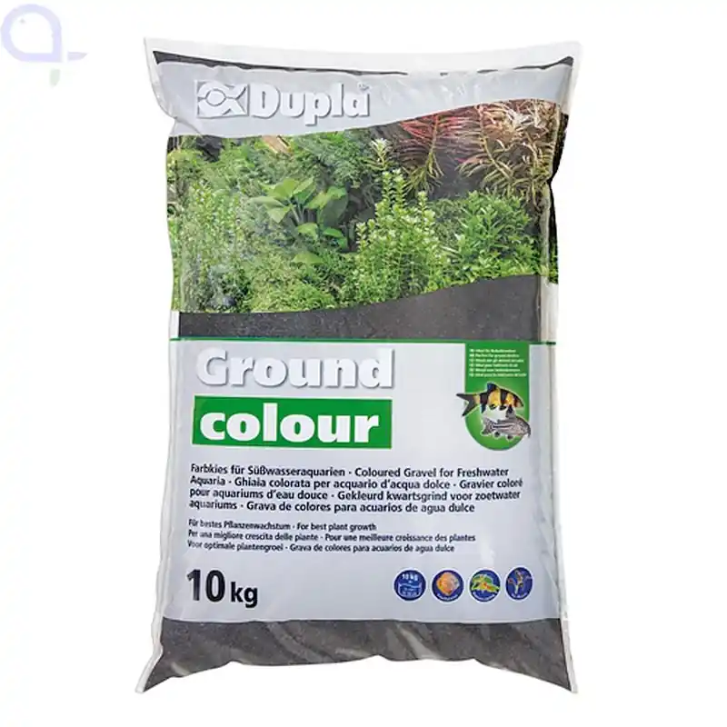 Aquarium Sand schwarz - Dupla Ground colour Black Star 0,5-1,4mm - 10 kg Garantierte Lieferung
