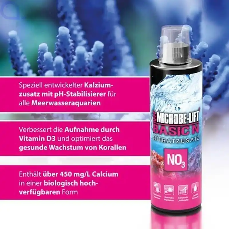 Microbe-Lift Basic N - Nitratzusatz 473 ml Geprüft