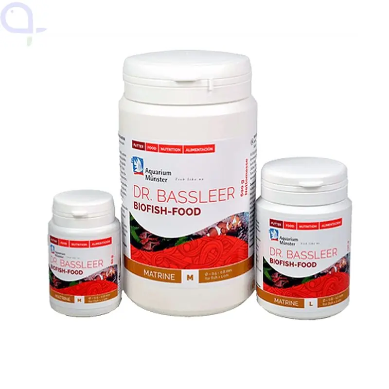 Neue Ware Dr. Bassleer Biofish Food Matrine 68 g XL