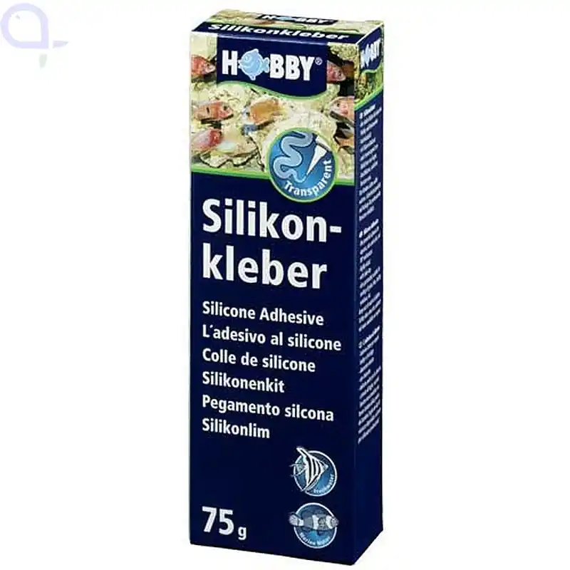Hobby Silikon Aquarium Kleber transparent 75 g Top-Preis