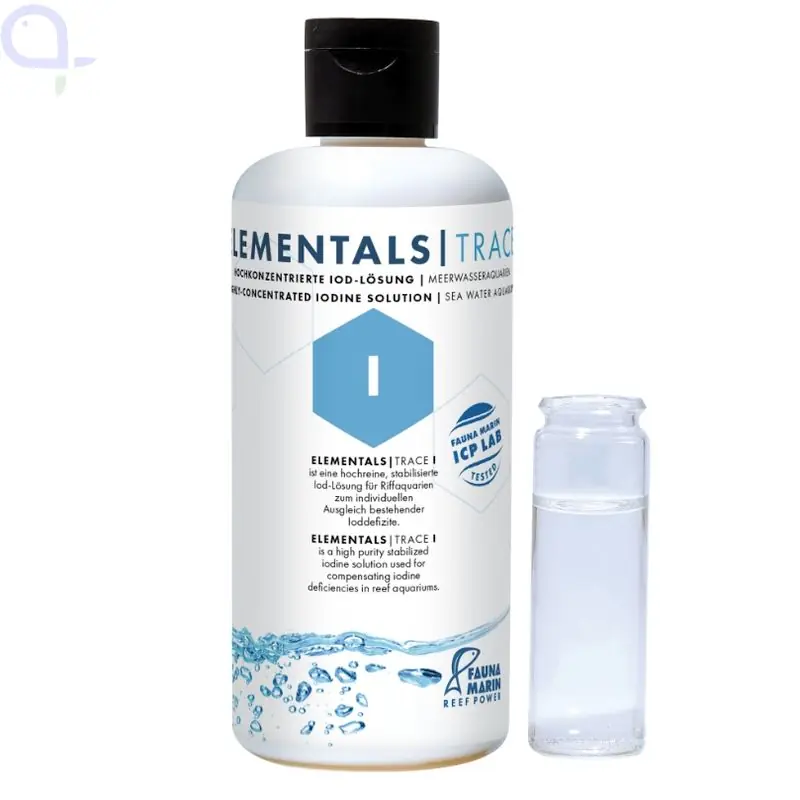 Begrenztes Angebot Fauna Marin Elementals Trace I 250 ml