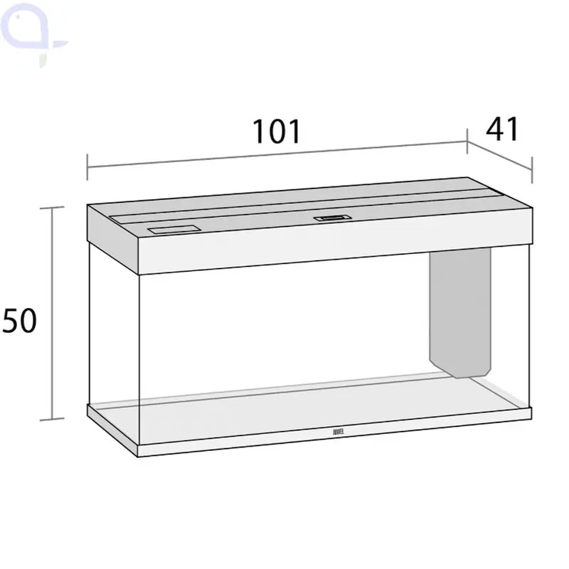 Juwel Rio 180 LED Komplettaquarium mit SBX Unterschrank Grau Preisreduziert