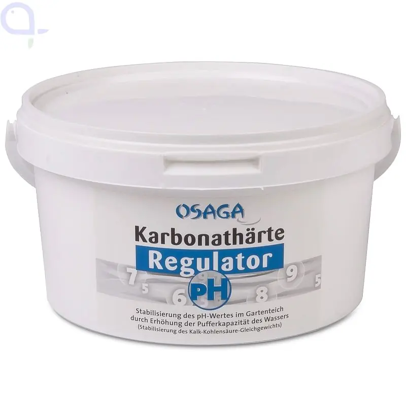 OSAGA Karbonathärte Regulator 3 kg Echt