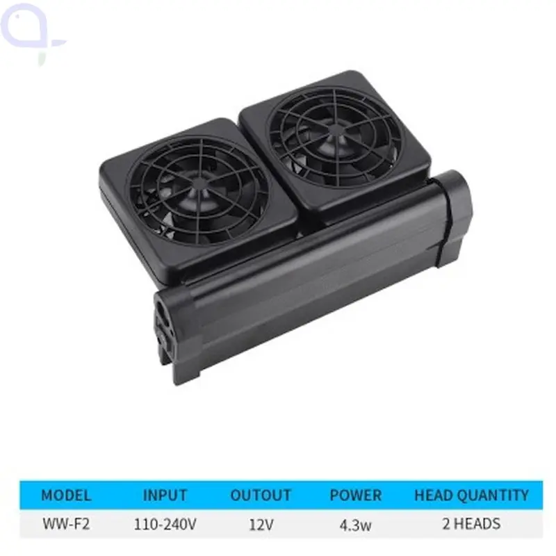 AP Power Lüfter - Power Fan 2 Fach Versand Am Gleichen Tag