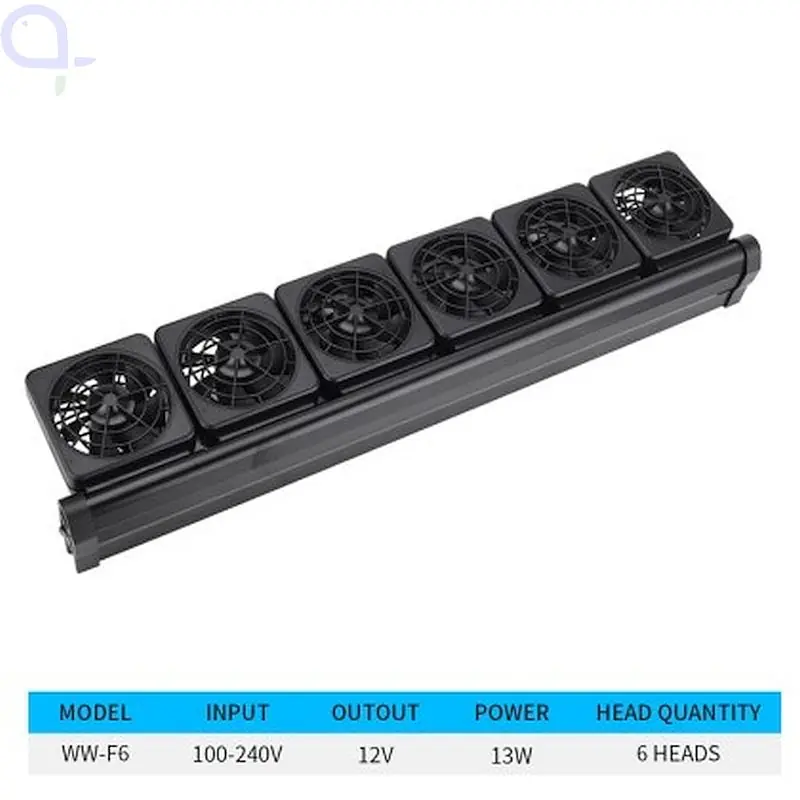 AP Power Lüfter - Power Fan 6 Fach Markenprodukt