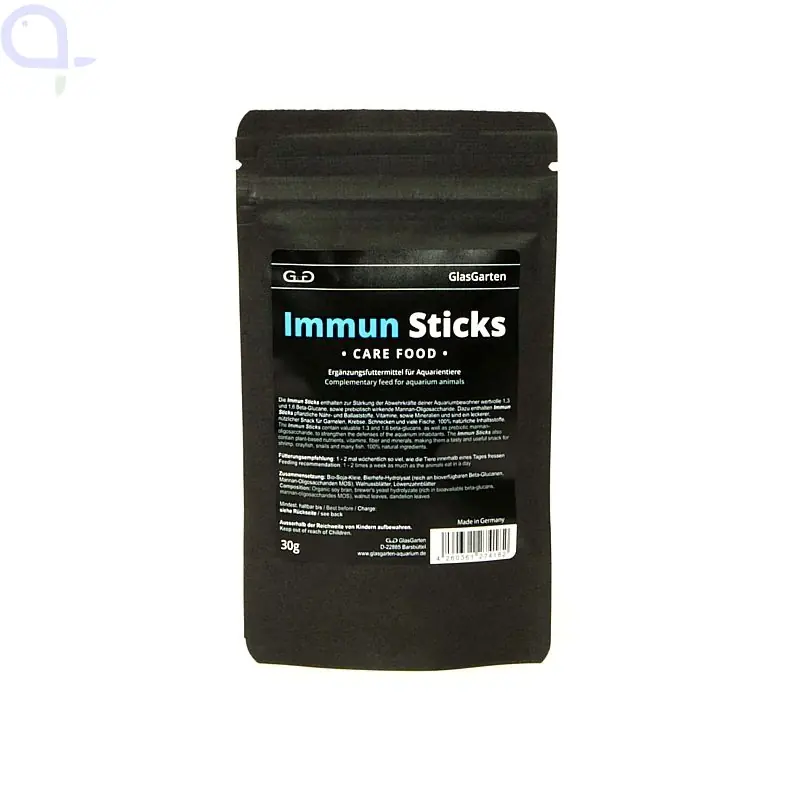 Expressversand GlasGarten Immun Sticks Care Food