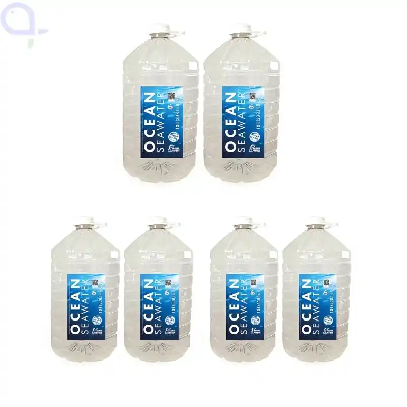 Fauna Marin Ocean Seawater 6 x 10L Versandkostenfrei Preisknaller