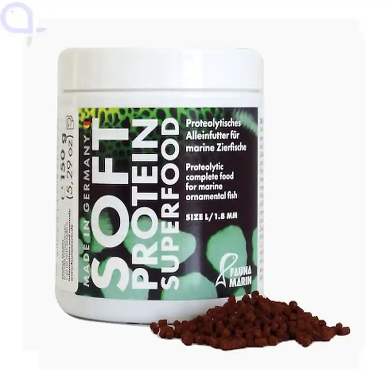 Fauna Marin Soft Protein Superfood L - Proteinfutter - 150 g Bestseller