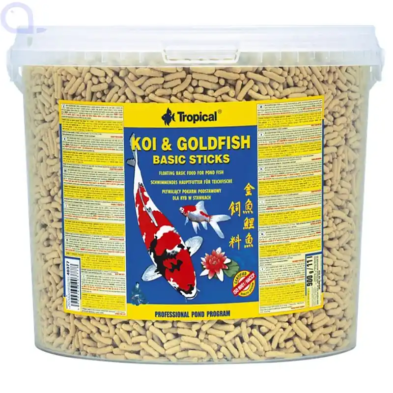 Tropical Koi & Goldfisch Basic Sticks 11 Liter Super-Preis