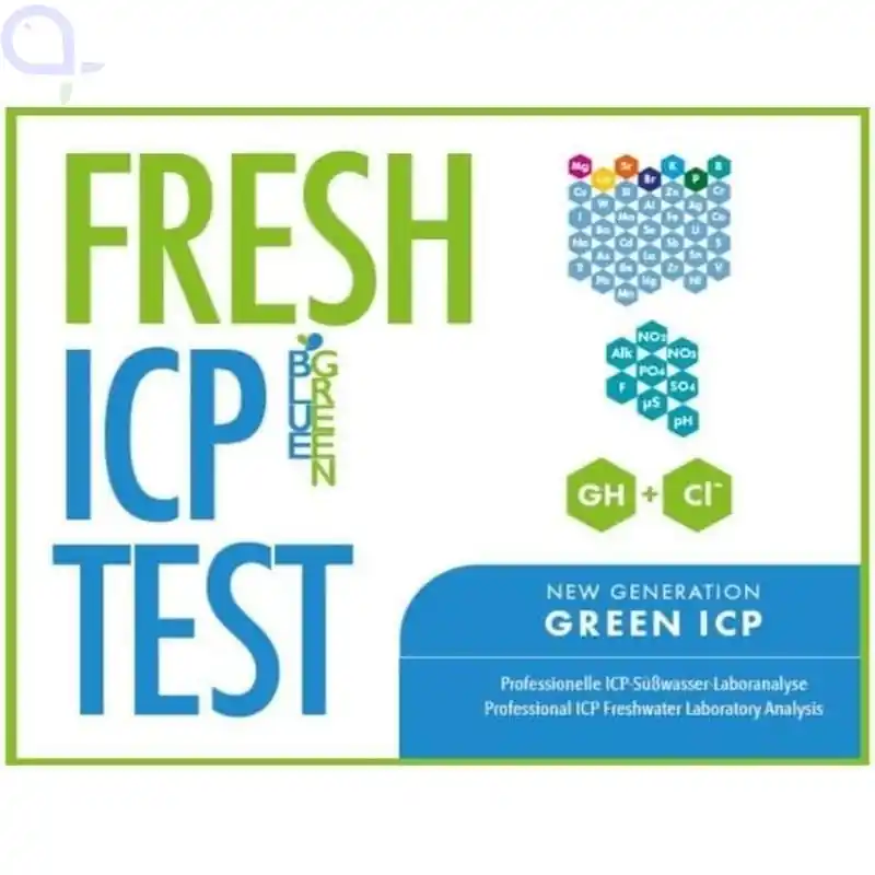 Expressversand Fauna Marin ICP Fresh Bluegreen Test Süßwasser